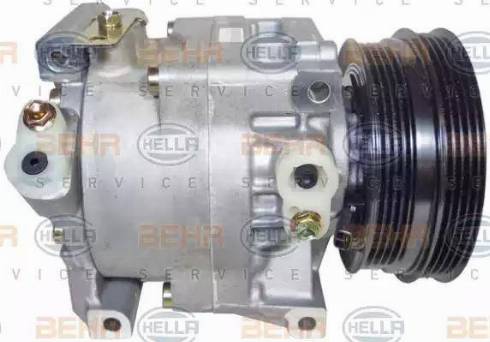 HELLA 8FK 351 129-101 - Компресор, климатизация vvparts.bg