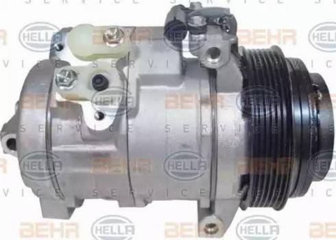 HELLA 8FK 351 125-681 - Компресор, климатизация vvparts.bg