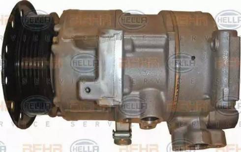 HELLA 8FK 351 125-191 - Компресор, климатизация vvparts.bg