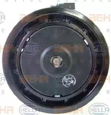 HELLA 8FK 351 125-161 - Компресор, климатизация vvparts.bg