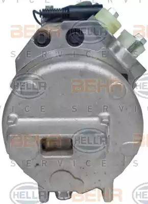 HELLA 8FK 351 125-181 - Компресор, климатизация vvparts.bg