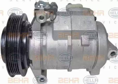 HELLA 8FK 351 125-171 - Компресор, климатизация vvparts.bg