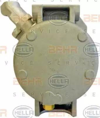 HELLA 8FK 351 125-791 - Компресор, климатизация vvparts.bg