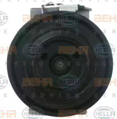 HELLA 8FK 351 126-611 - Компресор, климатизация vvparts.bg