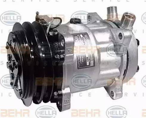 HELLA 8FK 351 126-031 - Компресор, климатизация vvparts.bg