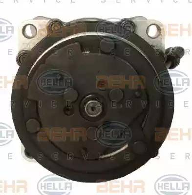 HELLA 8FK 351 126-861 - Компресор, климатизация vvparts.bg