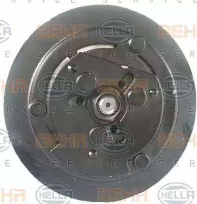 HELLA 8FK 351 126-751 - Компресор, климатизация vvparts.bg