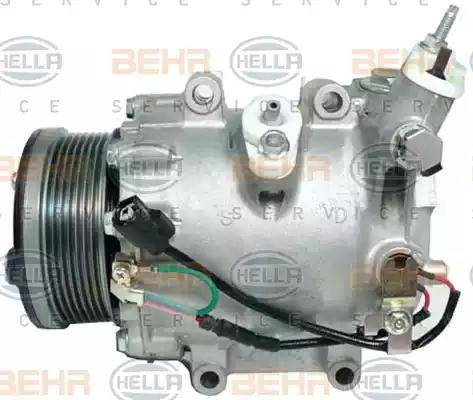 HELLA 8FK 351 121-081 - Компресор, климатизация vvparts.bg