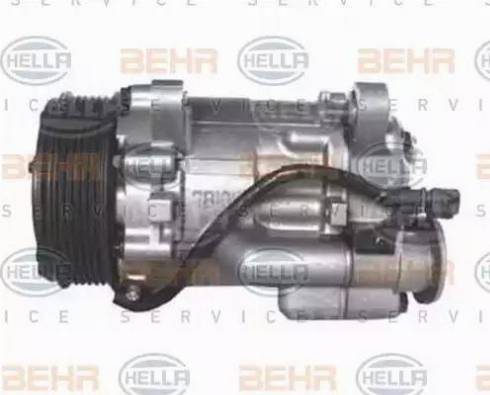 HELLA 8FK 351 128-031 - Компресор, климатизация vvparts.bg