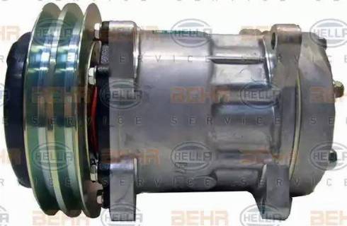 HELLA 8FK 351 128-161 - Компресор, климатизация vvparts.bg