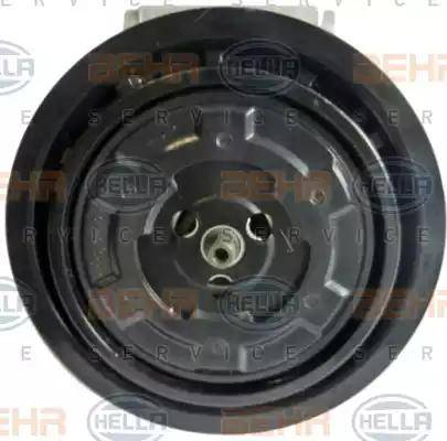 HELLA 8FK 351 123-541 - Компресор, климатизация vvparts.bg