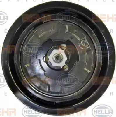 HELLA 8FK 351 123-071 - Компресор, климатизация vvparts.bg