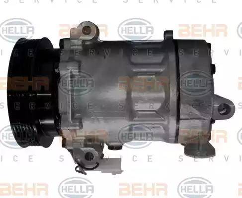 HELLA 8FK 351 127-921 - Компресор, климатизация vvparts.bg