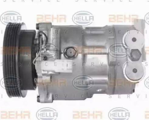 HELLA 8FK 351 127-971 - Компресор, климатизация vvparts.bg