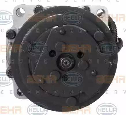 HELLA 8FK 351 127-041 - Компресор, климатизация vvparts.bg