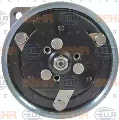 HELLA 8FK 351 127-331 - Компресор, климатизация vvparts.bg