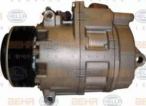 HELLA 8FK 351 176-571 - Компресор, климатизация vvparts.bg