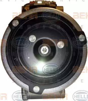 HELLA 8FK 351 176-571 - Компресор, климатизация vvparts.bg