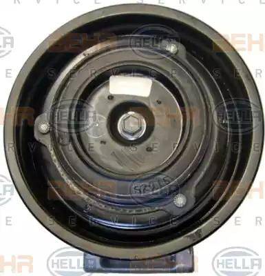 HELLA 8FK 351 176-051 - Компресор, климатизация vvparts.bg