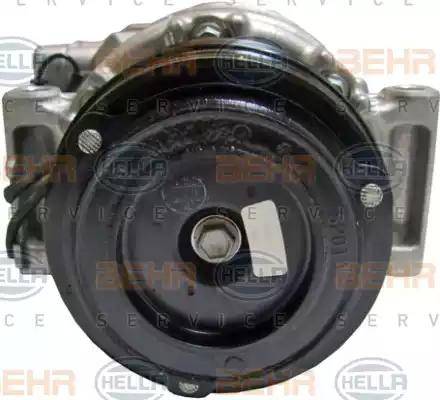 HELLA 8FK 351 176-191 - Компресор, климатизация vvparts.bg