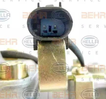 HELLA 8FK 351 340-971 - Компресор, климатизация vvparts.bg