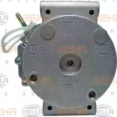 HELLA 8FK 351 340-461 - Компресор, климатизация vvparts.bg