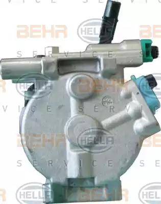 HELLA 8FK 351 340-051 - Компресор, климатизация vvparts.bg