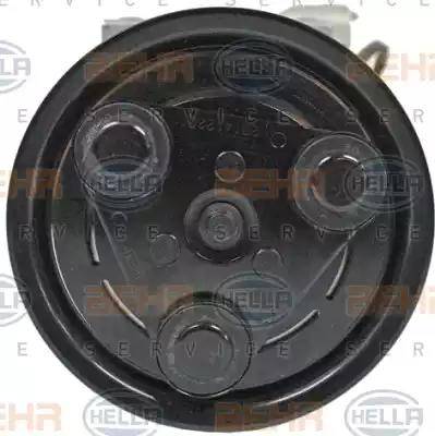 HELLA 8FK 351 340-151 - Компресор, климатизация vvparts.bg