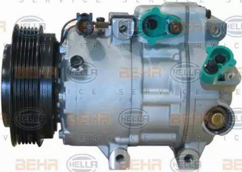 HELLA 8FK 351 340-181 - Компресор, климатизация vvparts.bg