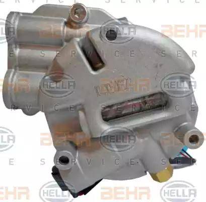 HELLA 8FK 351 340-861 - Компресор, климатизация vvparts.bg