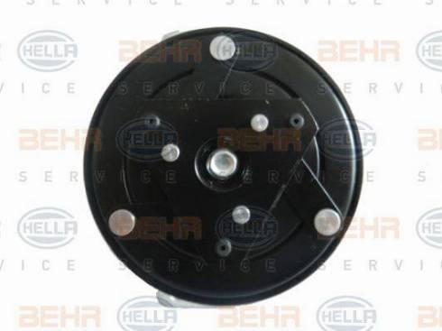 HELLA 8FK 351 340-831 - Компресор, климатизация vvparts.bg