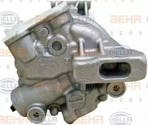 HELLA 8FK 351 340-331 - Компресор, климатизация vvparts.bg