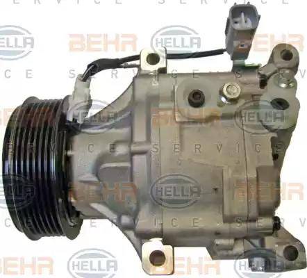 HELLA 8FK 351 340-281 - Компресор, климатизация vvparts.bg