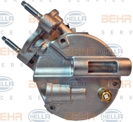 HELLA 8FK 351 341-601 - Компресор, климатизация vvparts.bg