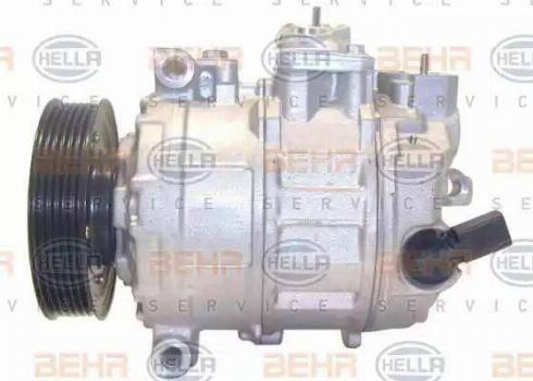 HELLA 8FK 351 316-961 - Компресор, климатизация vvparts.bg