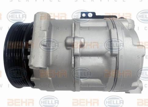 HELLA 8FK 351 316-691 - Компресор, климатизация vvparts.bg