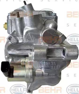 HELLA 8FK 351 316-641 - Компресор, климатизация vvparts.bg