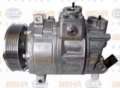 HELLA 8FK 351 316-641 - Компресор, климатизация vvparts.bg