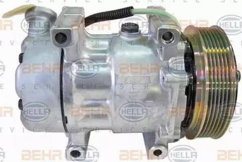 HELLA 8FK 351 316-011 - Компресор, климатизация vvparts.bg