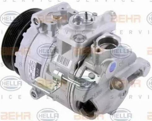 HELLA 8FK 351 316-191 - Компресор, климатизация vvparts.bg