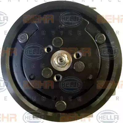 HELLA 8FK 351 316-151 - Компресор, климатизация vvparts.bg