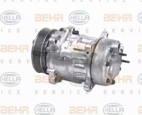 HELLA 8FK 351 316-161 - Компресор, климатизация vvparts.bg