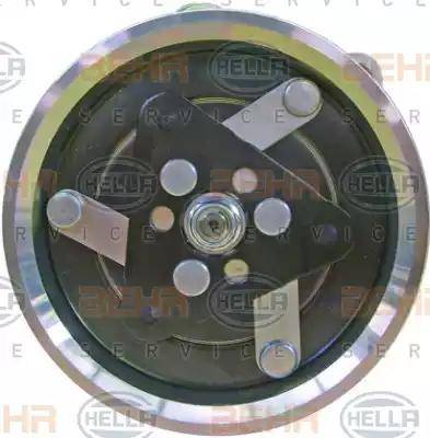 HELLA 8FK 351 316-121 - Компресор, климатизация vvparts.bg