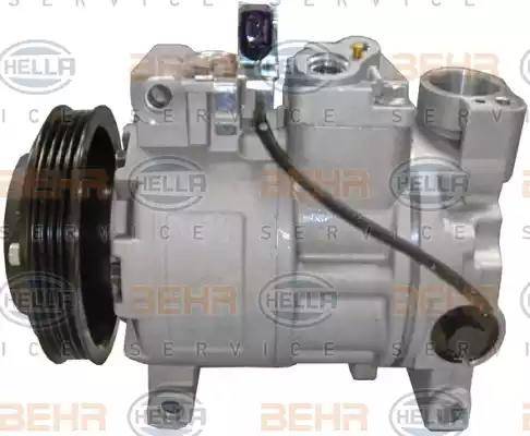 HELLA 8FK 351 316-841 - Компресор, климатизация vvparts.bg