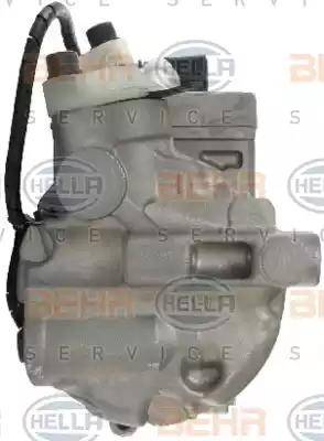 HELLA 8FK 351 316-831 - Компресор, климатизация vvparts.bg