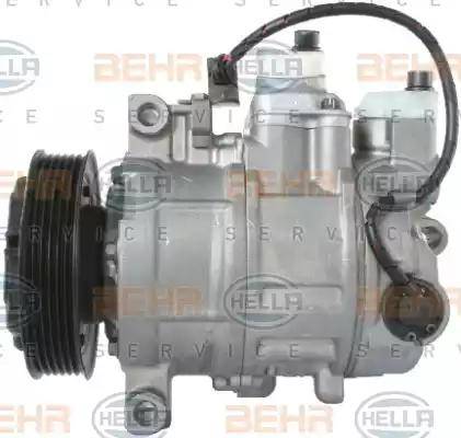 HELLA 8FK 351 316-831 - Компресор, климатизация vvparts.bg