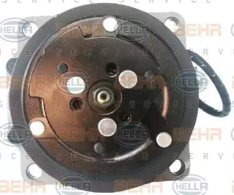 HELLA 8FK 351 316-821 - Компресор, климатизация vvparts.bg