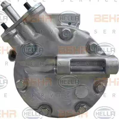 HELLA 8FK 351 316-251 - Компресор, климатизация vvparts.bg