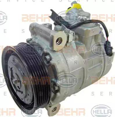 Alfa Romeo 8FK 351 334-481 - Компресор, климатизация vvparts.bg