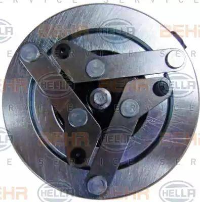 HELLA 8FK 351 334-421 - Компресор, климатизация vvparts.bg